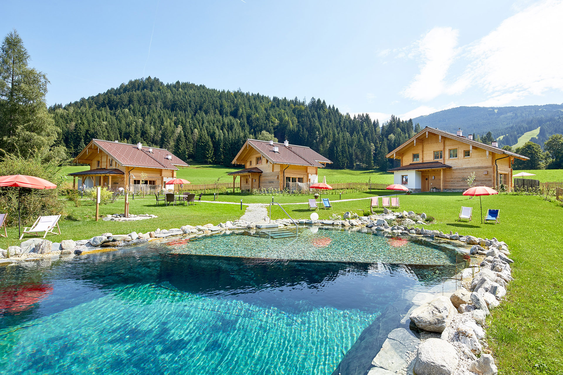 Romantikurlaub in Wagrain im Lehenriedl Chalet Auszeit zu Zweit in den Lehenriedl Romantik-Chalets