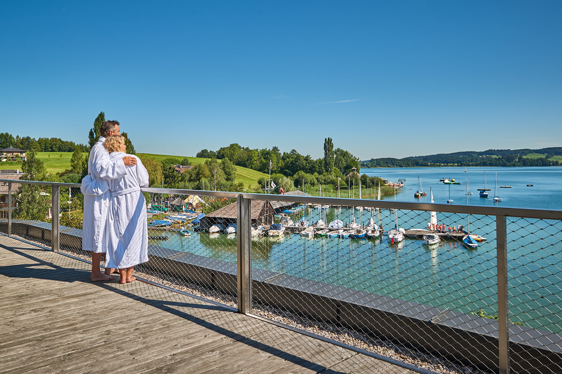 Seesidehotel Seewirt Mattsee - Adults Only Seehotel Salzburger Seenland Romantikurlaub im Seesidehotel Seewirt Mattsee