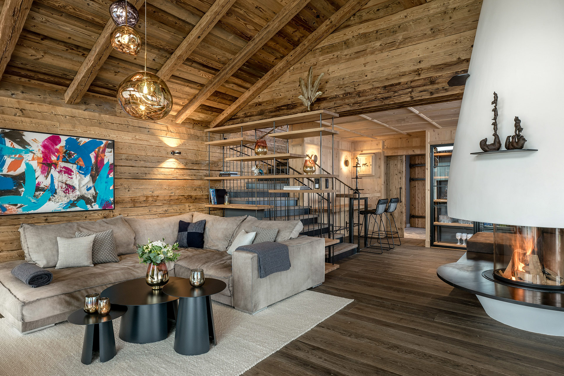 Luxusurlaub und Romantik im Senhoog Leogang Romantikurlaub im Luxus-Chalet Senhoog